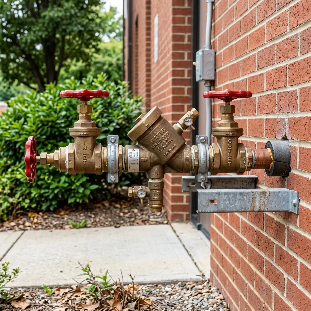 Backflow Prevention Plumber in Kinsman, IL
